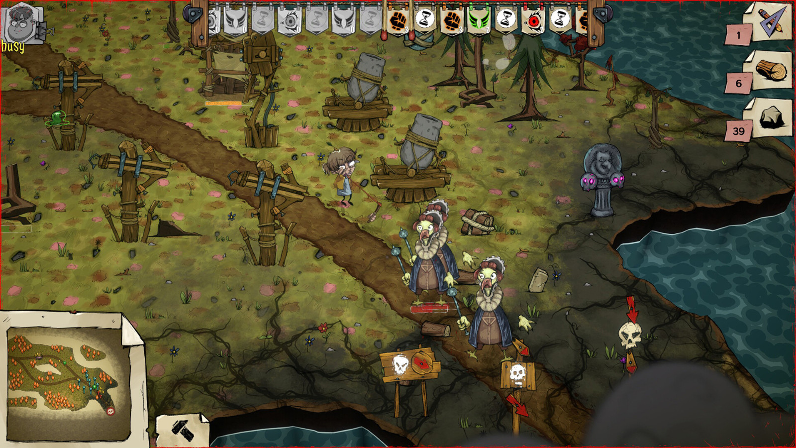 塔防游戏《Lesson Learned》Demo Steam页面上线  Q1上线