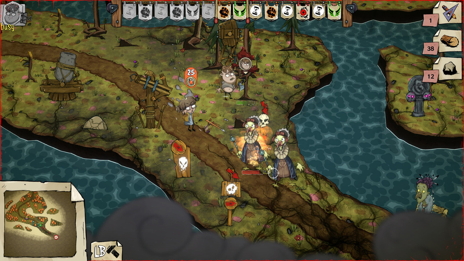 塔防游戏《Lesson Learned》Demo Steam页面上线  Q1上线