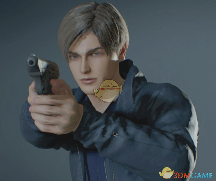 《生化危机2：重制版》里昂面部美白细致纹理MOD