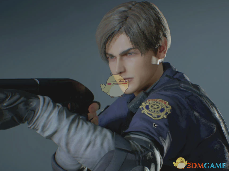 《生化危机2：重制版》里昂面部美白细致纹理MOD