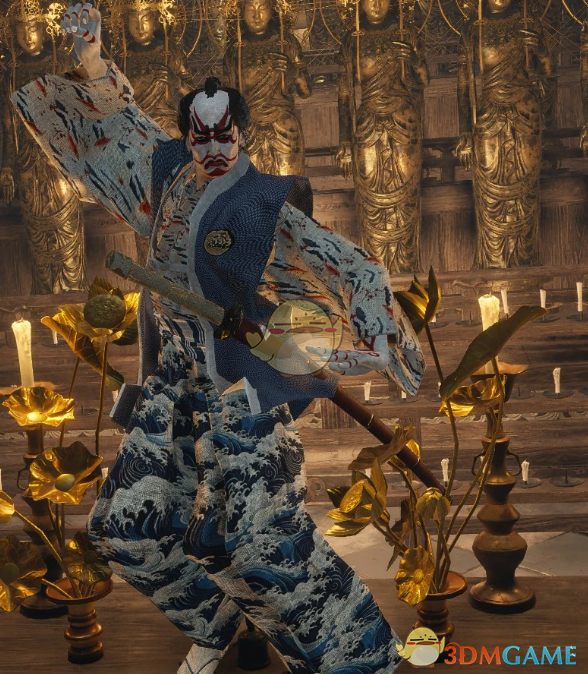 《只狼：影逝二度》苇名剑舞者套装MOD