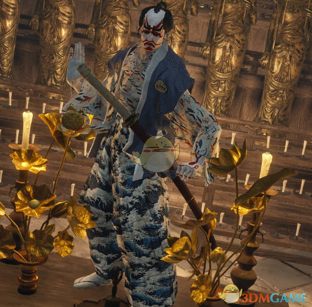 《只狼：影逝二度》苇名剑舞者套装MOD