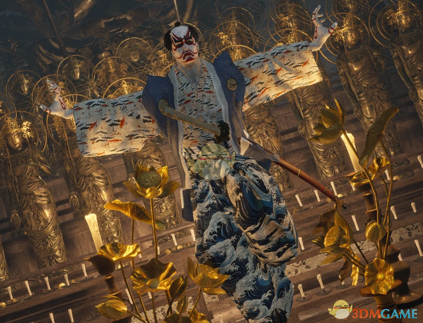 《只狼：影逝二度》苇名剑舞者套装MOD