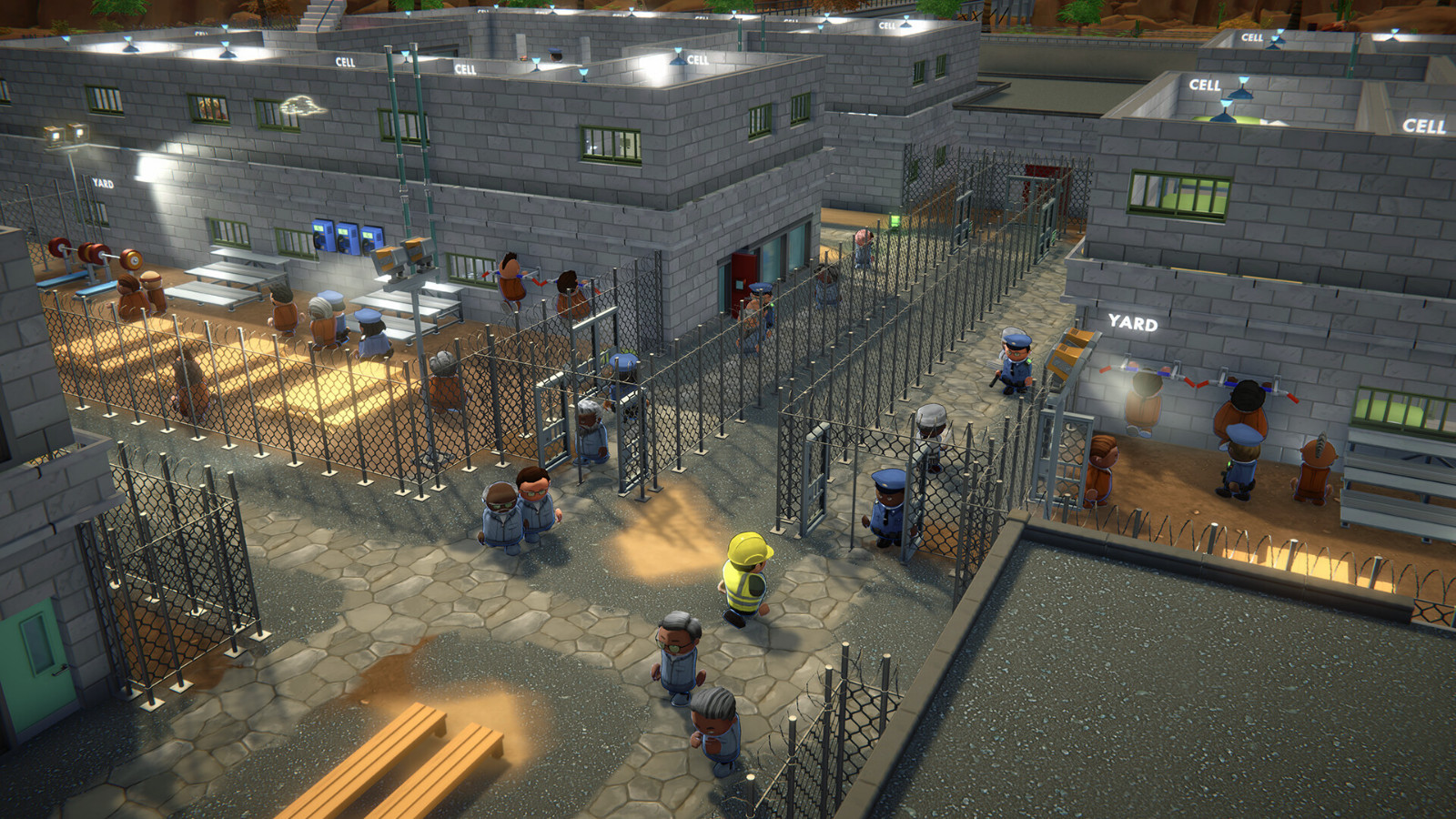 P社建造管理游戏《监狱建筑师2》Steam页面  国区售价198元