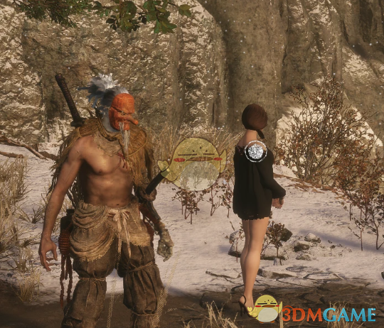 《只狼：影逝二度》永真黑色晚礼服MOD