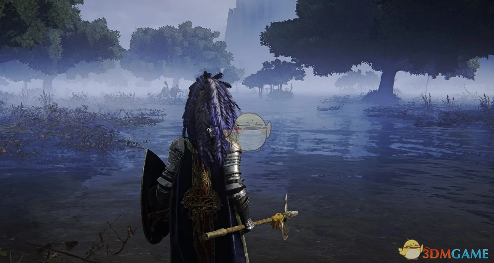 《艾尔登法环》更加逼真的着色预设MOD