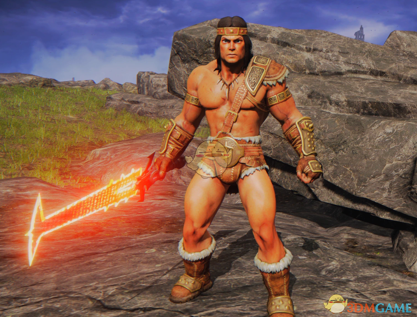 《艾尔登法环》扮演毁灭战士永恒野蛮人MOD