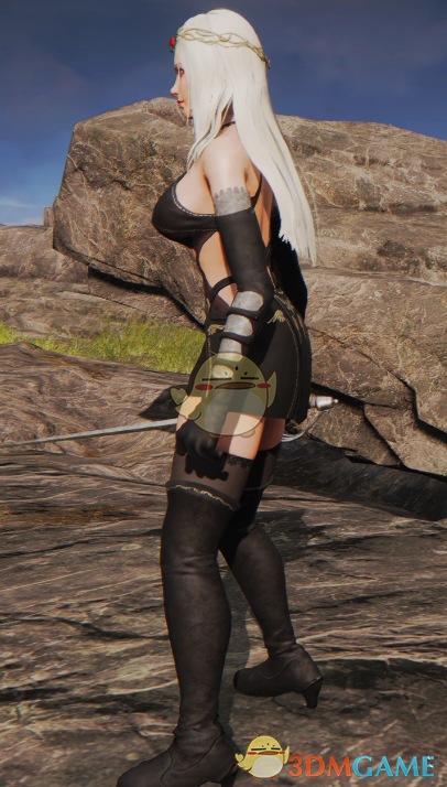 《艾尔登法环》扮演魂之刃伊丝特MOD