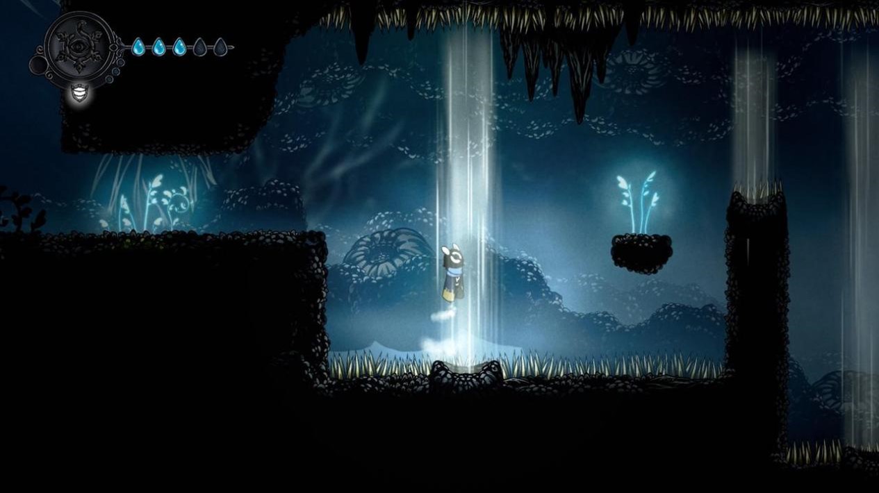 爽快拼刀的类银河城《偏差者》首曝PV 参加Steam新品节