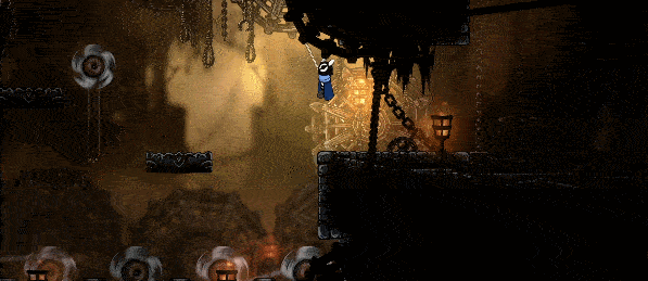 爽快拼刀的类银河城《偏差者》首曝PV 参加Steam新品节