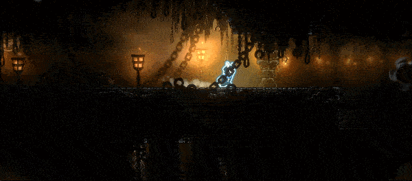 爽快拼刀的类银河城《偏差者》首曝PV 参加Steam新品节