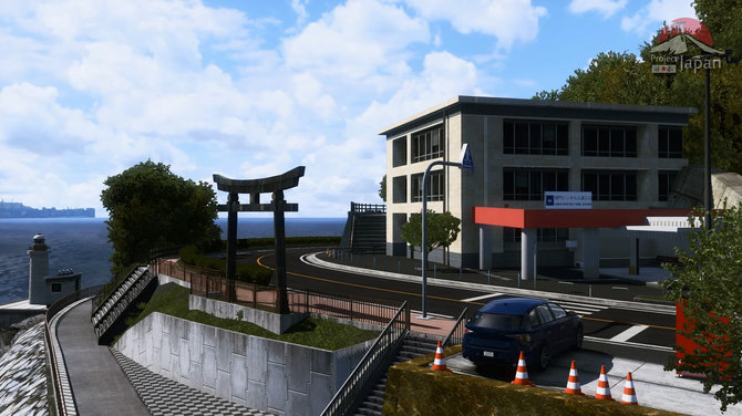 《欧洲卡车模拟2》DLC更新1.1即将上线 追加北九州美丽路线