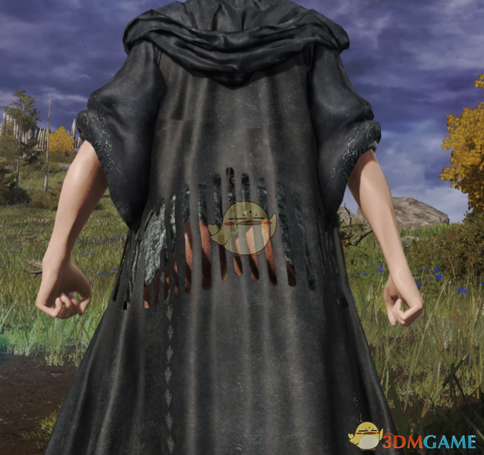 《艾尔登法环》苍银铠甲比基尼化MOD