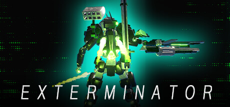 《EXTERMINATOR》Steam试玩发布 致敬《装甲核心》新游