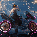 《Wallpaper Engine》星穹摩托高清动态壁纸