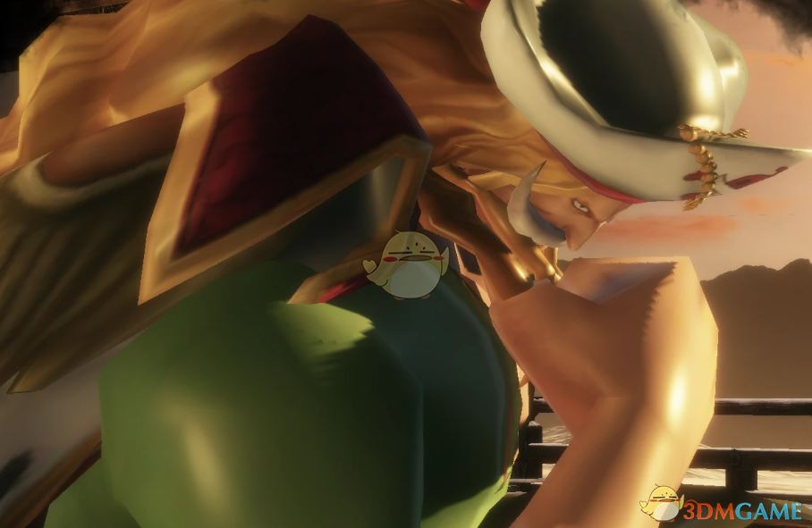 《只狼：影逝二度》海贼王白胡子替换义父模型MOD