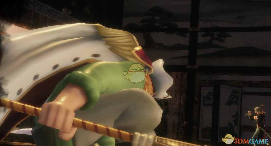 《只狼：影逝二度》海贼王白胡子替换义父模型MOD