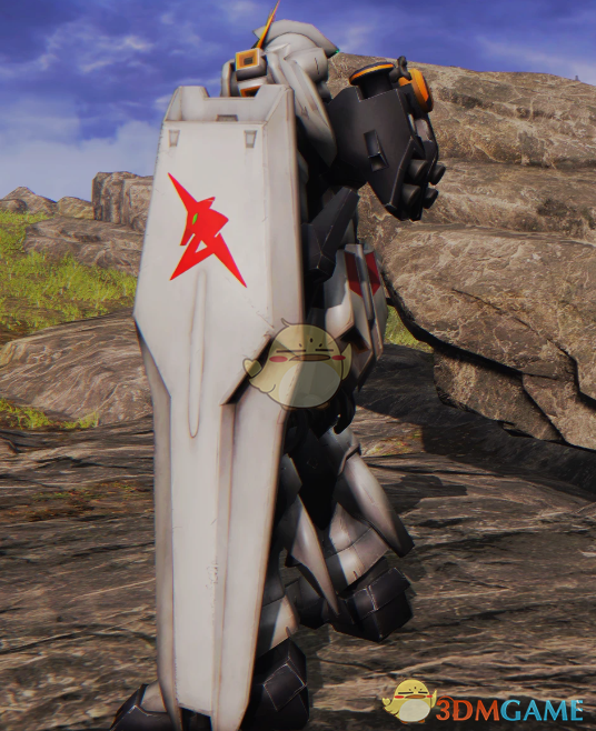 《艾尔登法环》扮演机动战士高达-ν高达MOD