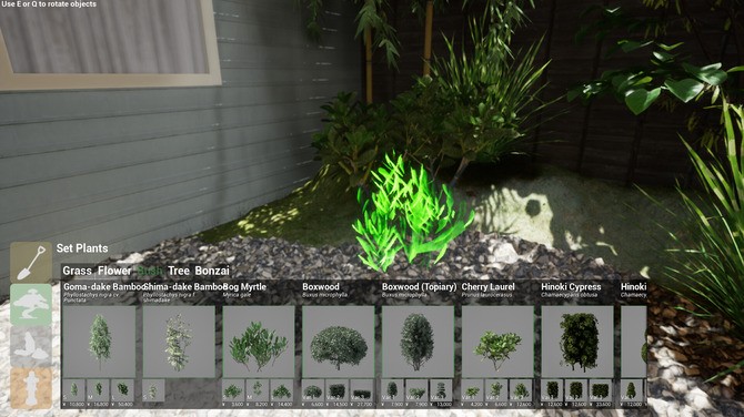 《日式庭园模拟器》steam免费抢测 打造精致庭院教学