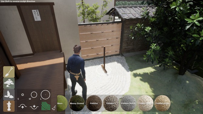《日式庭园模拟器》steam免费抢测 打造精致庭院教学
