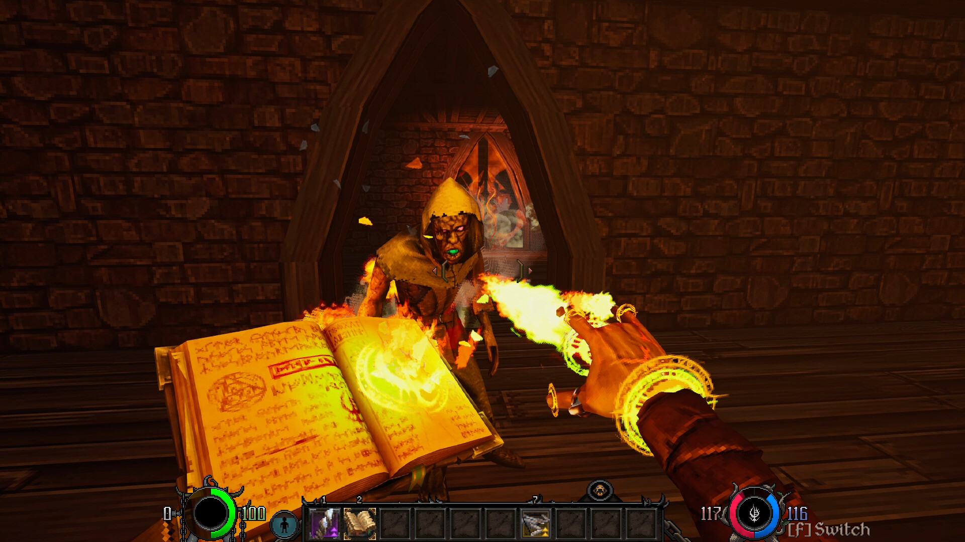 黑暗奇幻风格FPS《GRAVEN》现已在Steam平台正式发布