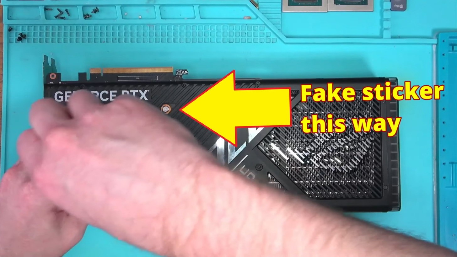 RTX4090假卡太嚣张：居然使用RTX4080芯片 还是坏的