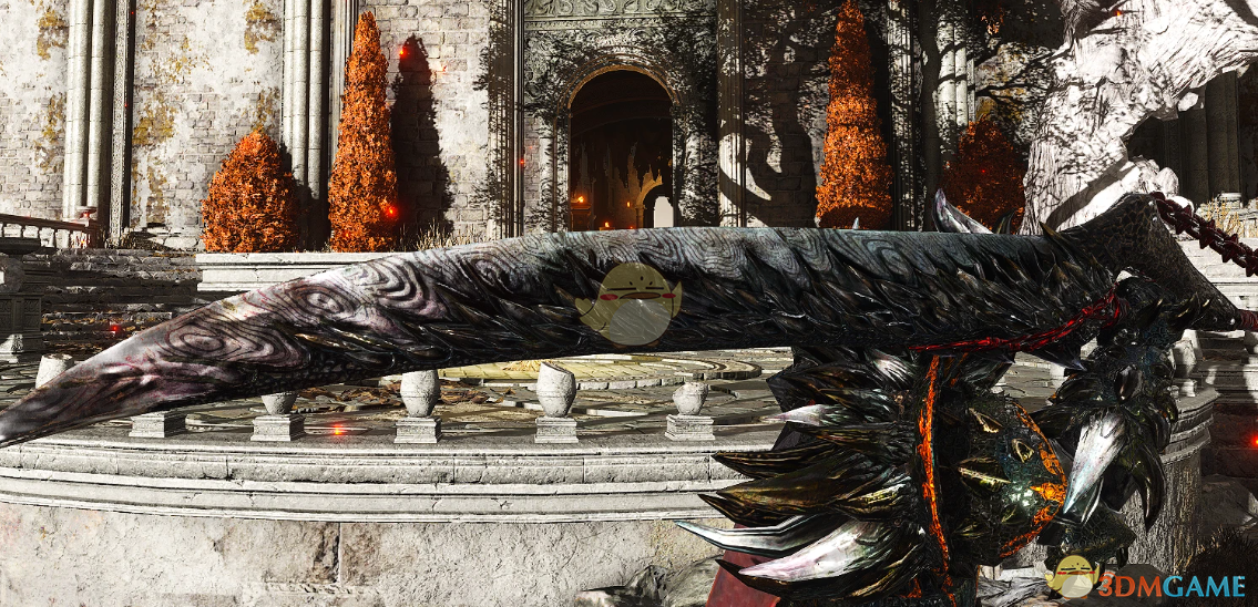 《艾尔登法环》怪猎歼世灭尽龙套装MOD