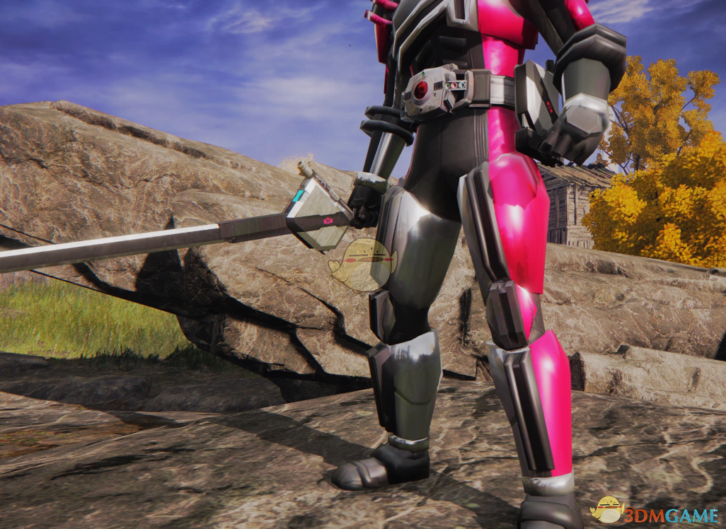 《艾尔登法环》扮演假面骑士DecadeMOD