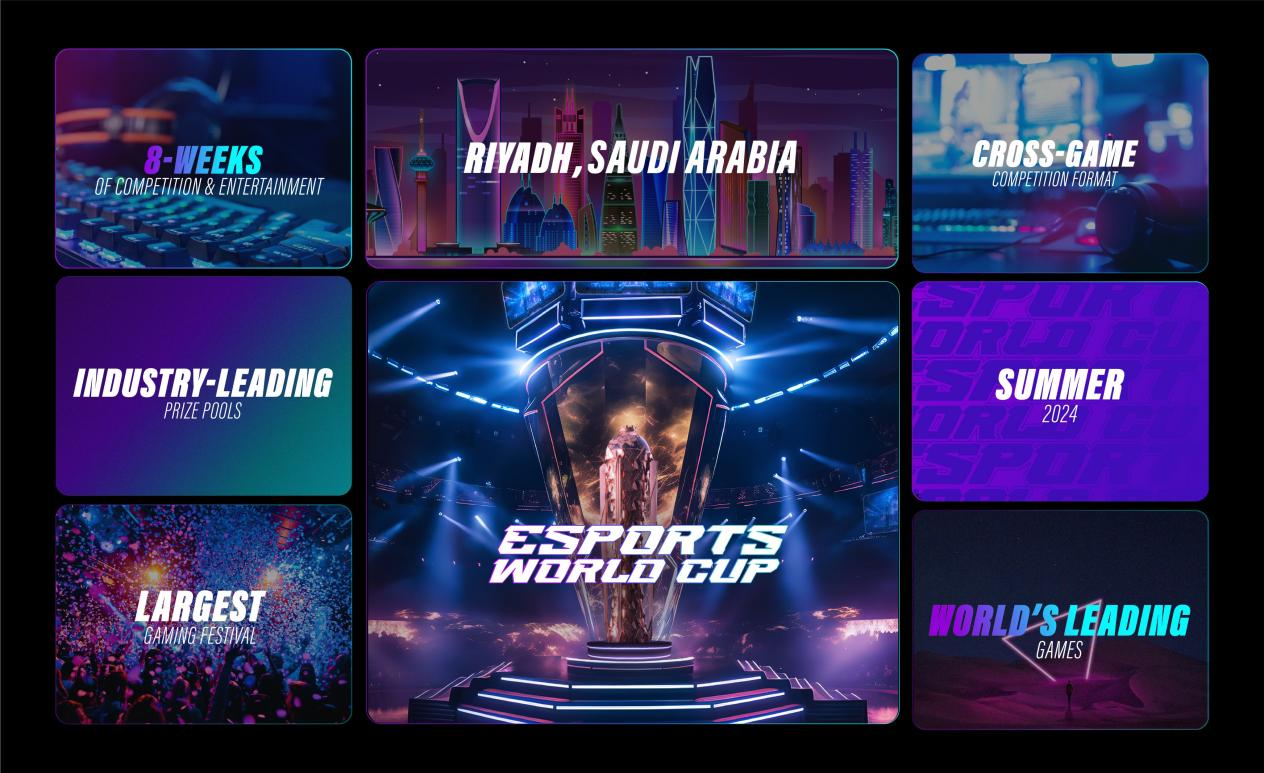 沙特土豪的世界最高奖金电竞比赛，为什么第一个项目会是这个？
