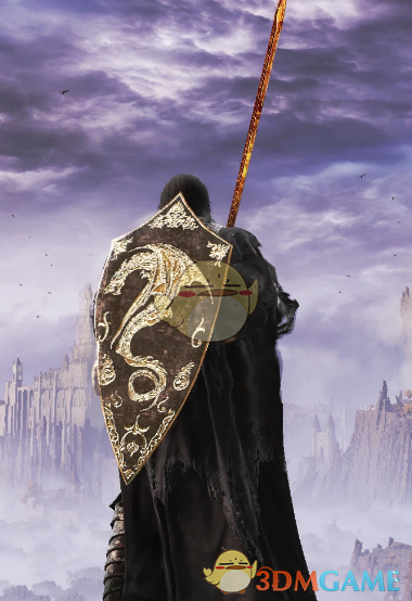 《艾尔登法环》龙纹盾MOD