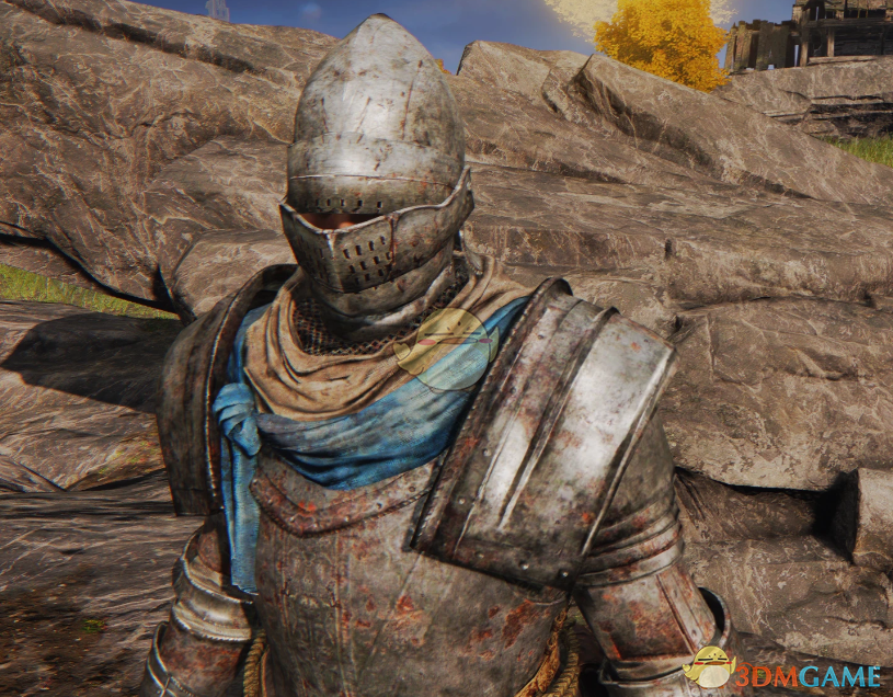 《艾尔登法环》流浪骑士套装重新纹理MOD