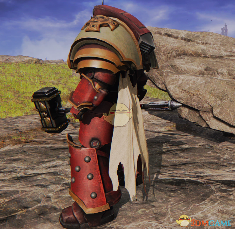 《艾尔登法环》扮演战锤40K加百列·安吉洛斯MOD