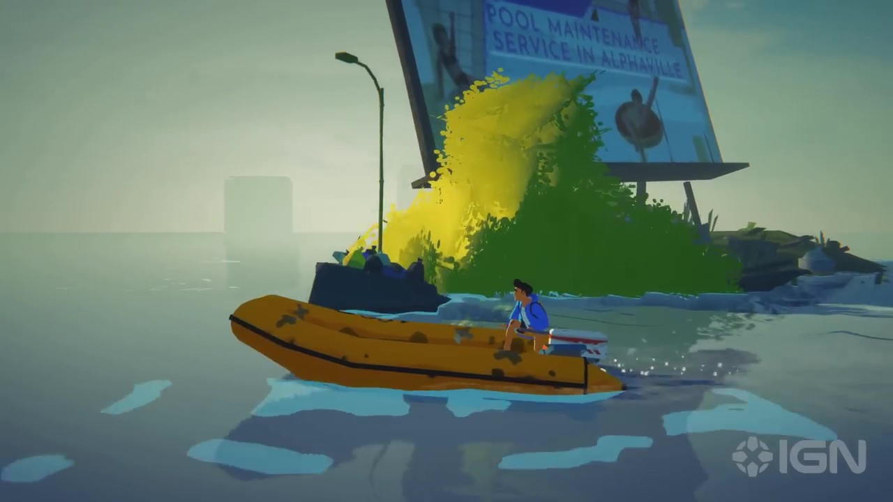 3D冒险游戏《水隐之城》新预告 发售日期待定