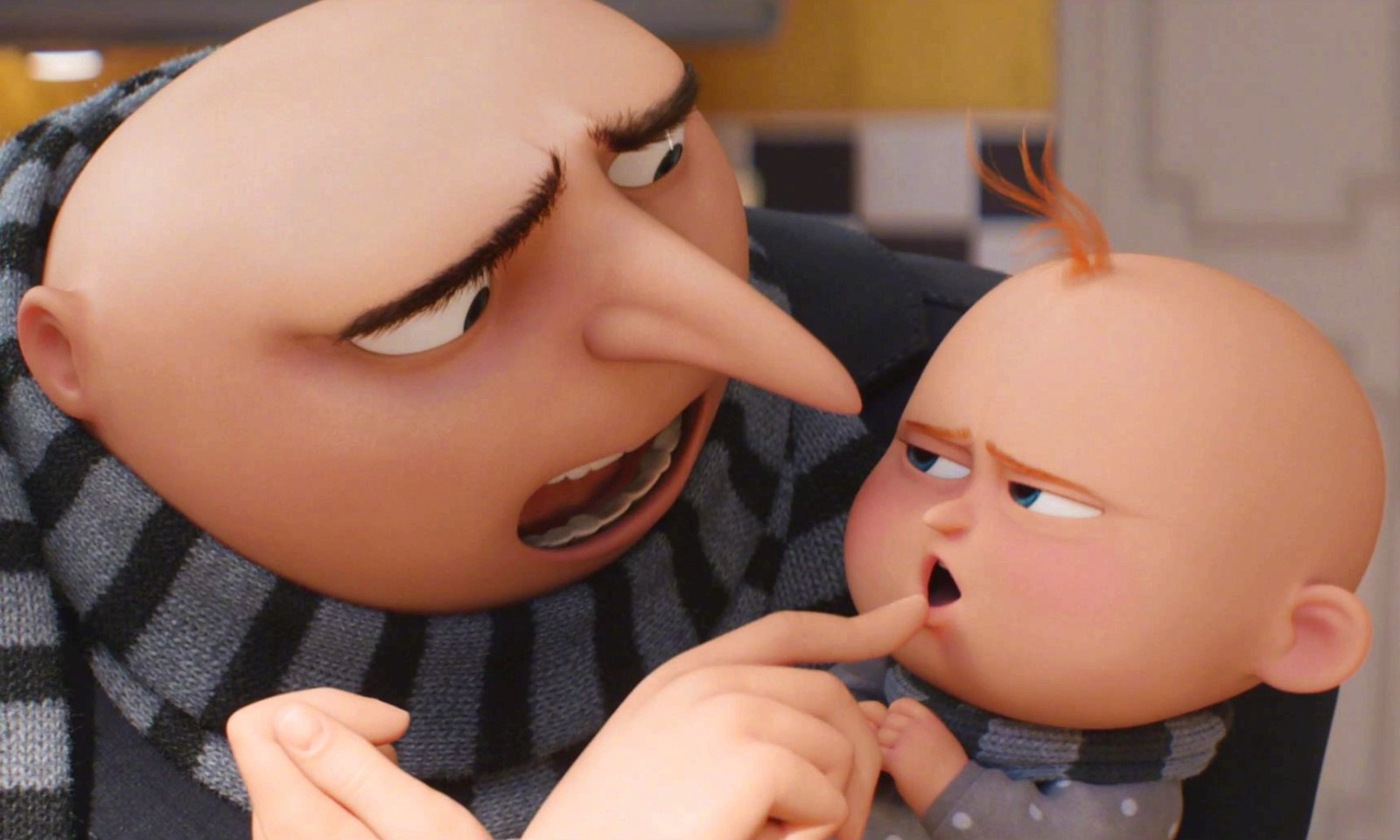 《神偷奶爸4》首个预告公布 小黄人又回归啦！