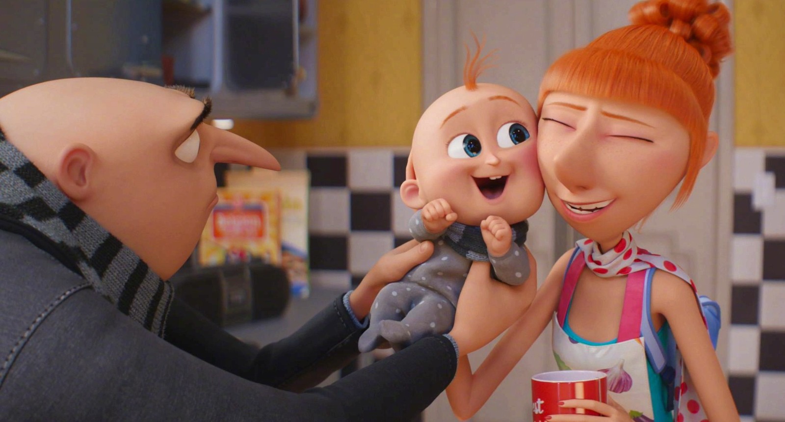 《神偷奶爸4》首个预告公布 小黄人又回归啦！