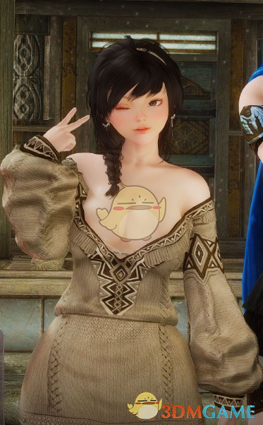 《上古卷轴5：天际重制版》女随从索妮娅MOD