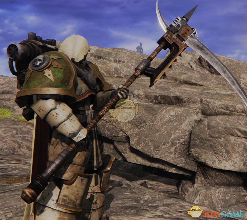 《艾尔登法环》扮演战锤40K莫塔利安MOD