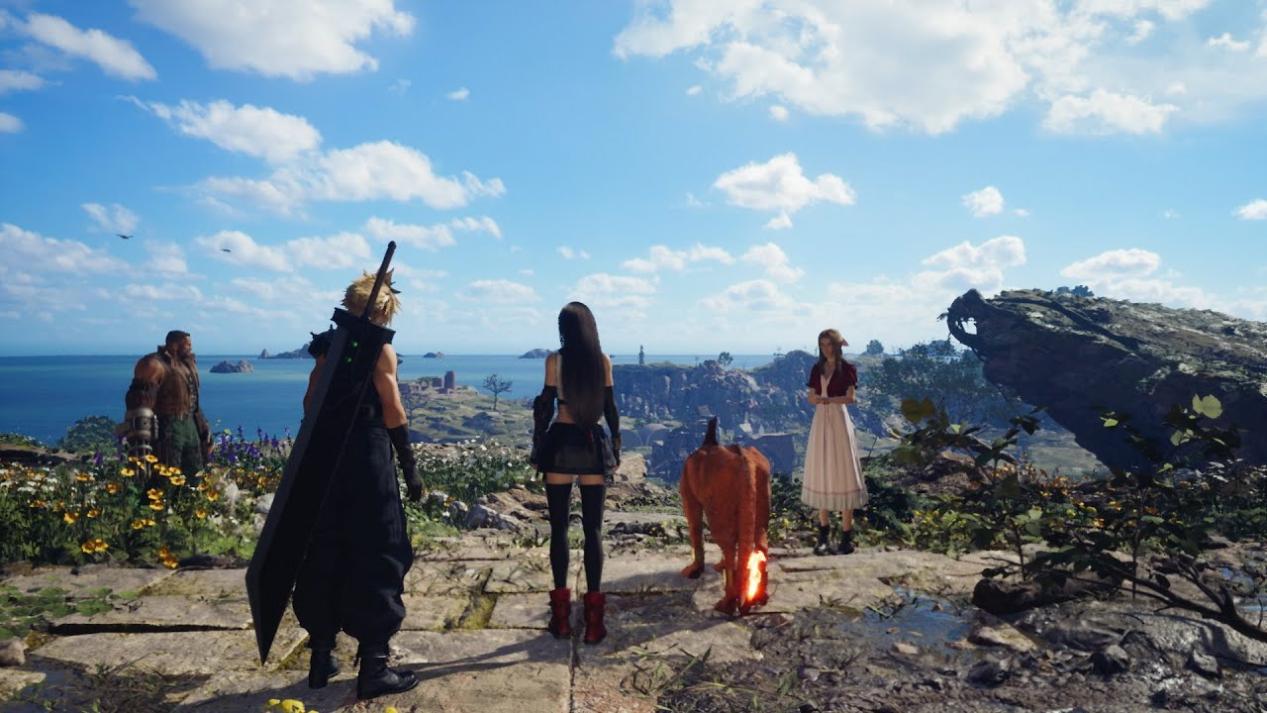 《最终幻想VII：重生》台北电玩展访谈：准备探索更大的世界