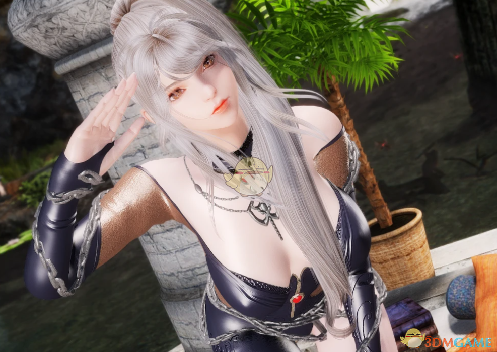 《上古卷轴5：天际重制版》黑暗诅咒之链套装MOD