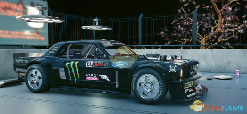 《赛博朋克2077》独立车辆-福特 HoonicornMOD