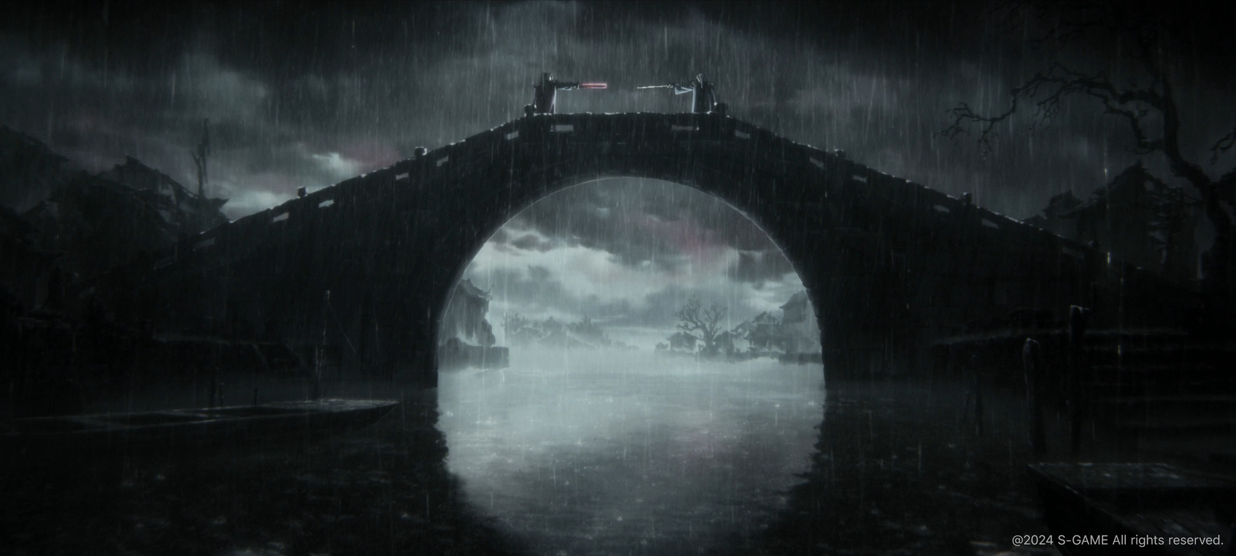 雨与血：《影之刃零》发布龙年特别动画短片！