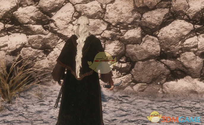 《只狼：影逝二度》黑暗之魂防火女替换狼模型MOD