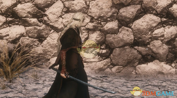 《只狼：影逝二度》黑暗之魂防火女替换狼模型MOD