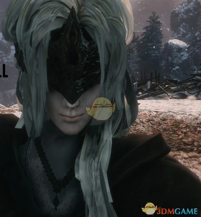 《只狼：影逝二度》黑暗之魂防火女替换狼模型MOD