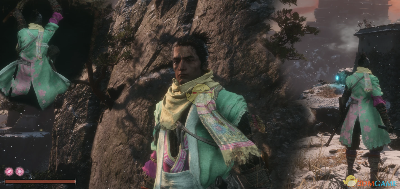 《只狼：影逝二度》亚利桑那州休闲套装MOD