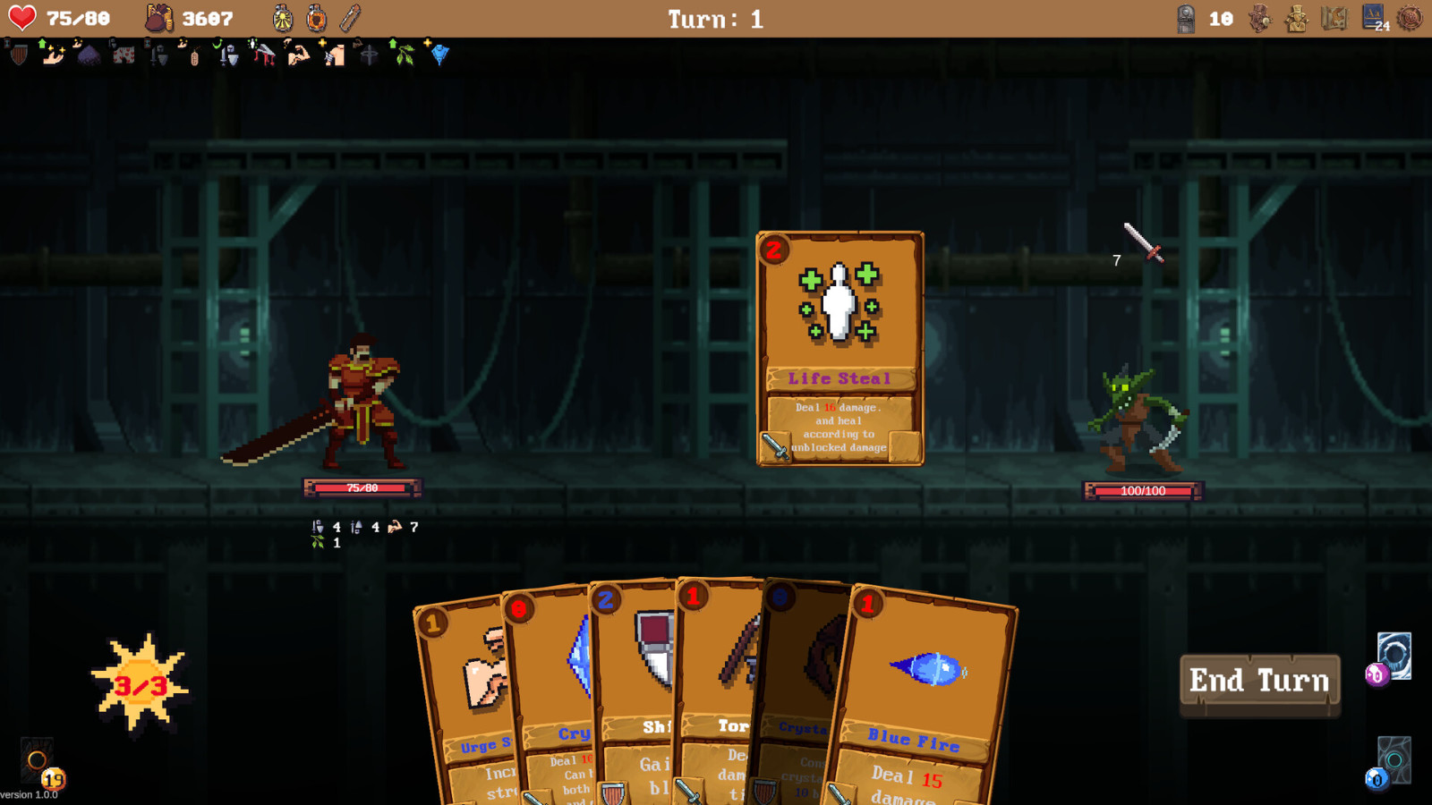 肉鸽卡牌构建游戏《陨铁山》Steam页面上线 5月发售