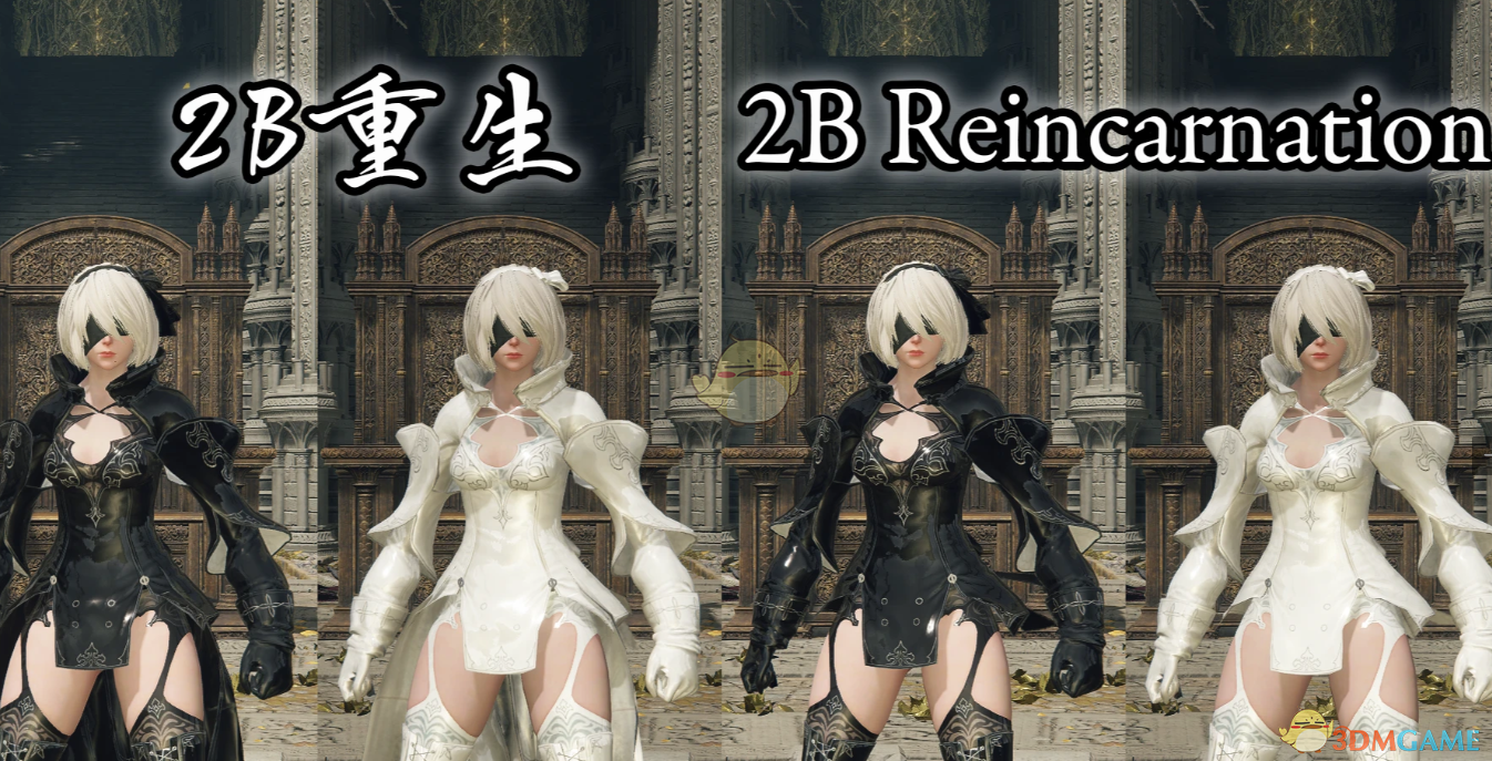 《艾尔登法环》尼尔机械纪元2B轮回套装MOD