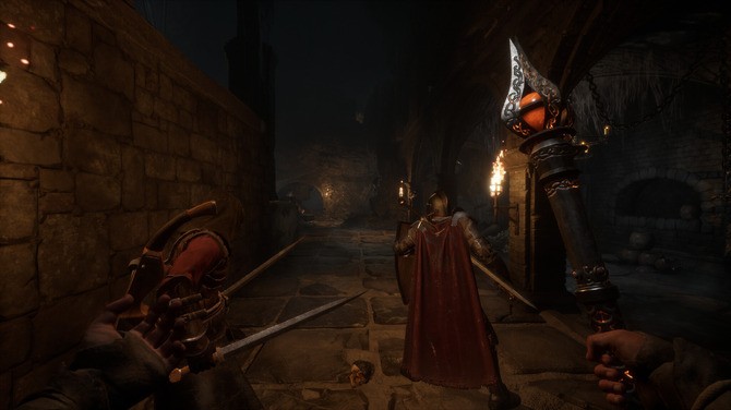《Dungeonborne》Steam试玩发布 第一人称迷宫探索