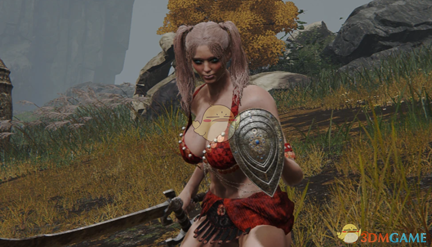 《艾尔登法环》迷你卡利亚骑士盾MOD