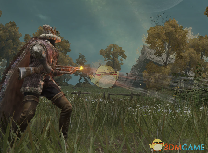 《艾尔登法环》简单的霰弹枪MOD